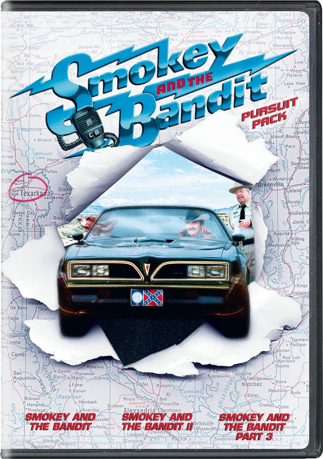 Smokey and the Bandit / Smokey and the Bandit 2 / Smokey and The... DVD Burt R
