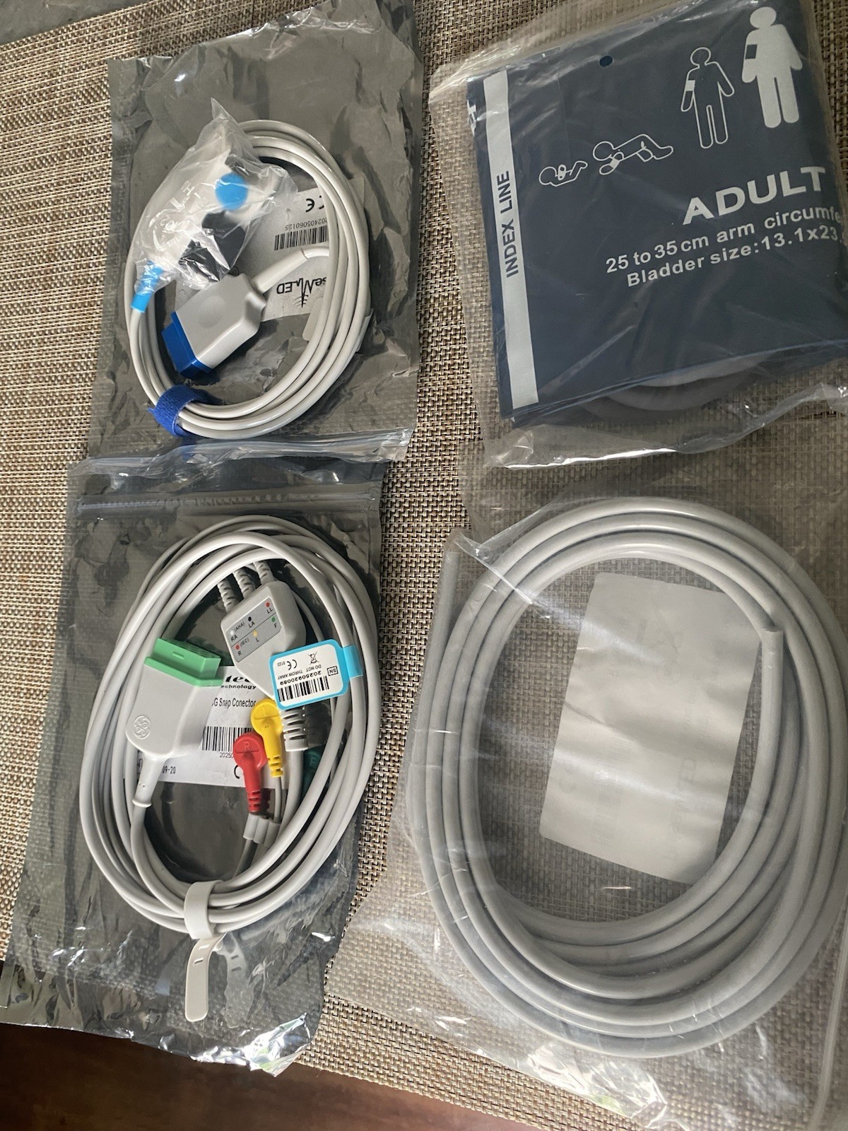 GE Dash4000/5000 accessories