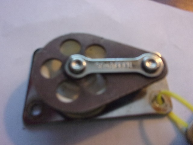 SCHAEFER 3 SERIES CHEEK BLOCK FLAT BASE pre-owned