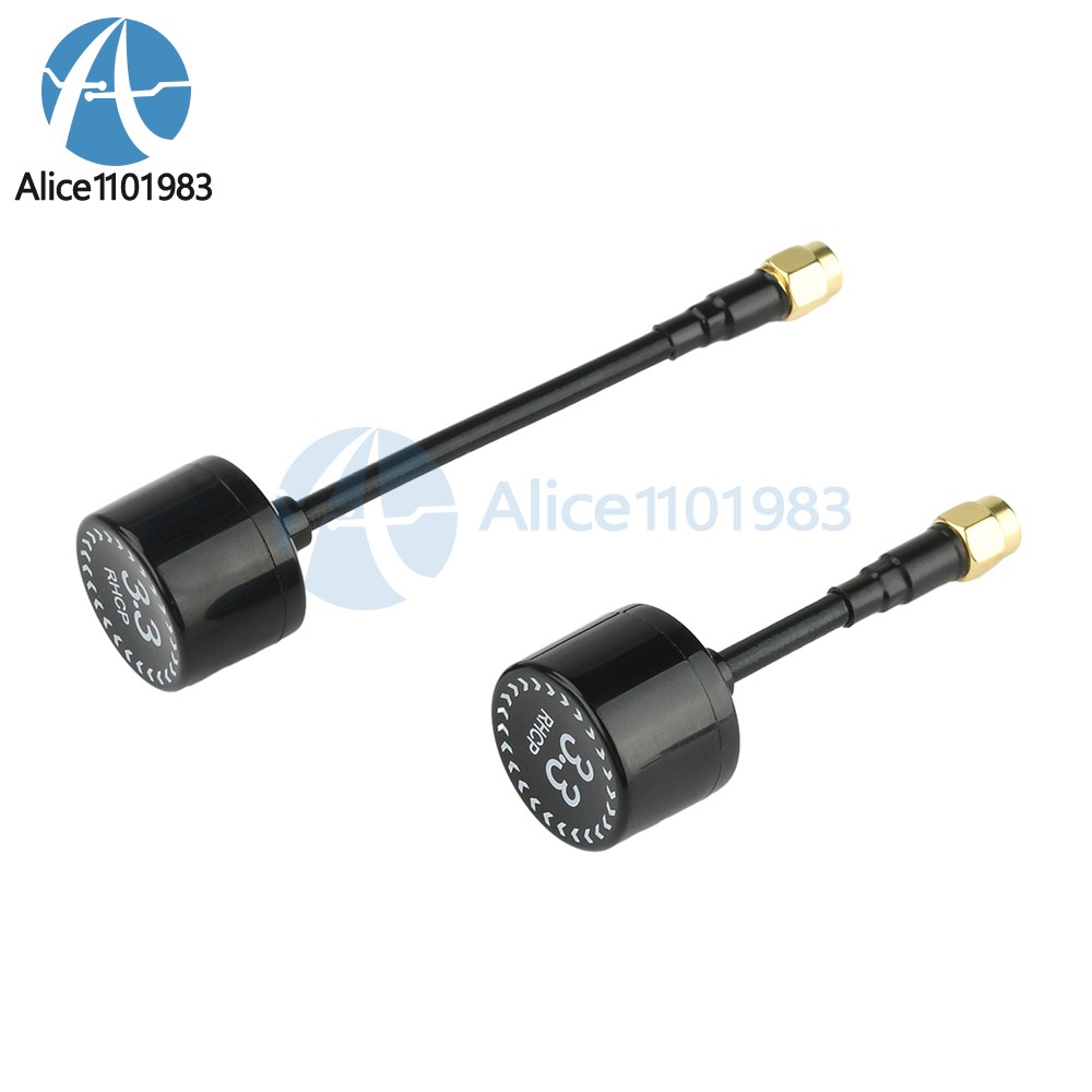 3.3G Video Transmission Antenna 4.5dBi FPV Antenna for FPV Racing Drones 100MHz