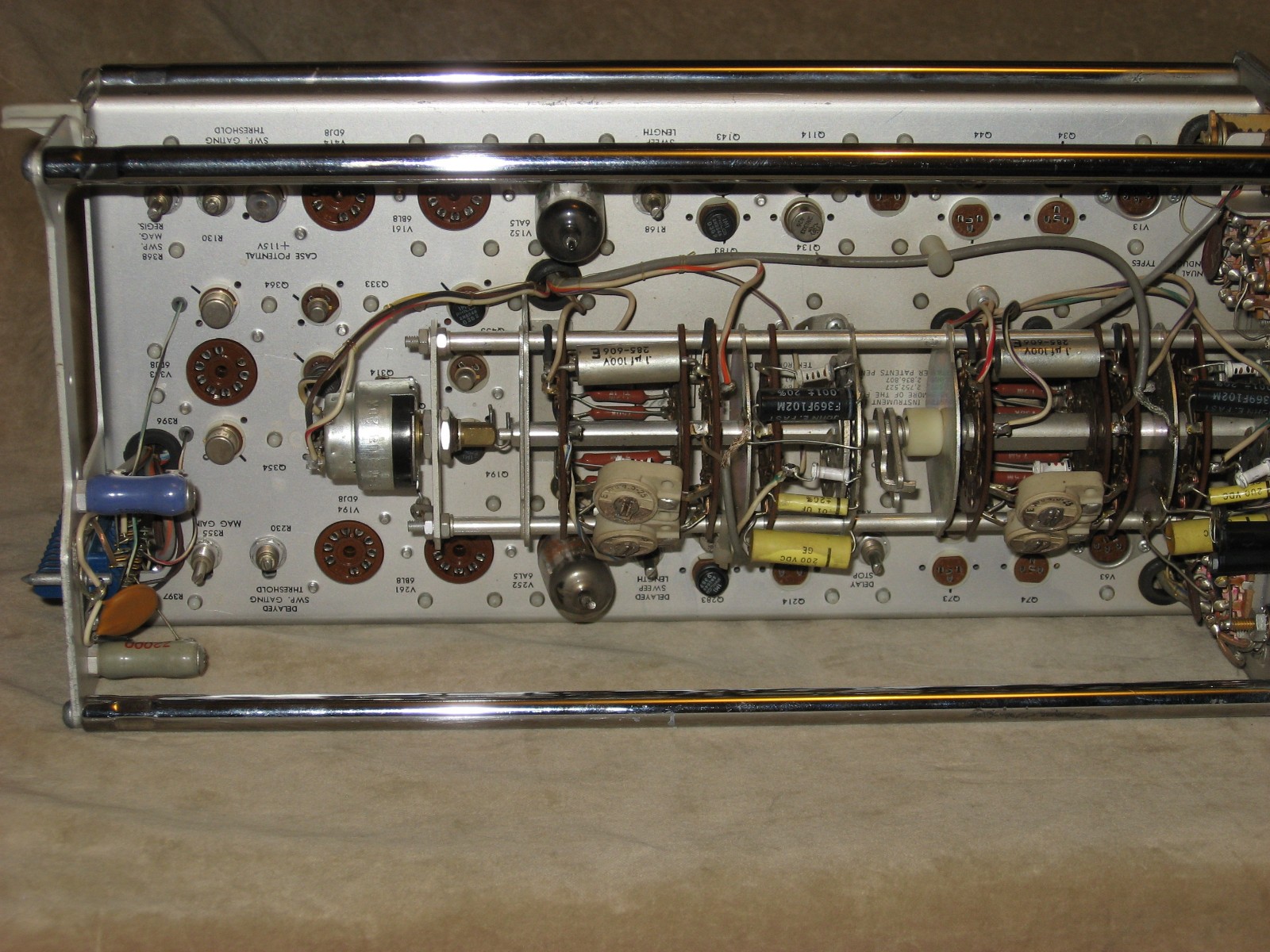 Tektronix Type 3B1 Plug In, Time Base, untested
