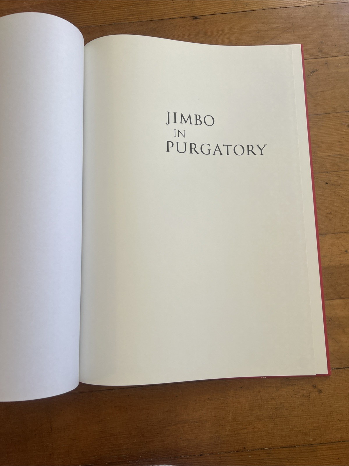 Jimbo in Purgatory Gary Panter 2004 Special Edition Signed And Numbered
