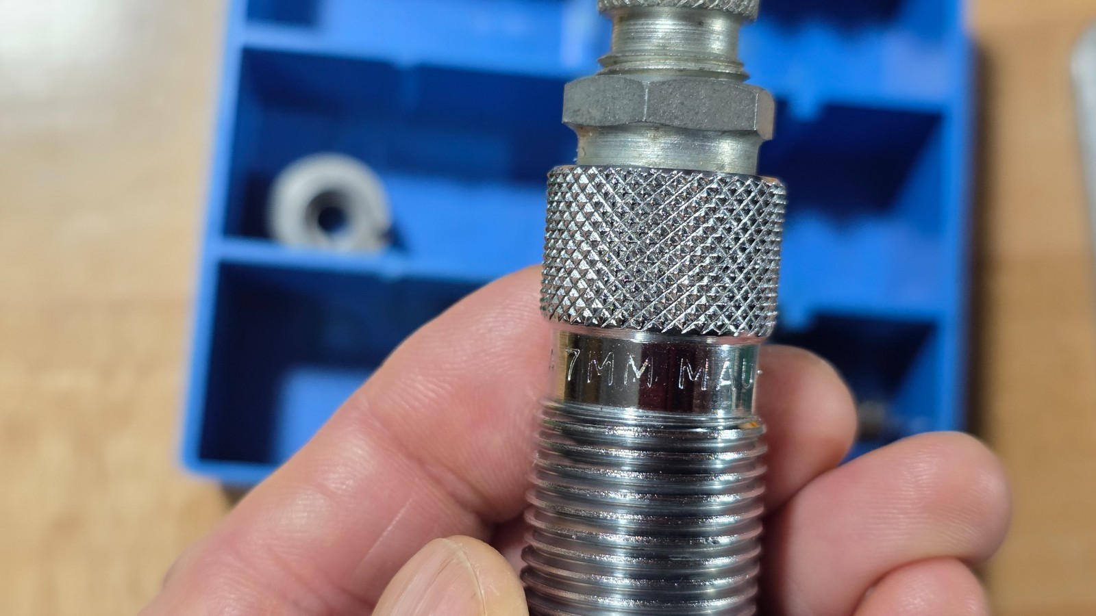 Pacific Durachrome 7mm Mauser (7X57mm) Reloading Dies