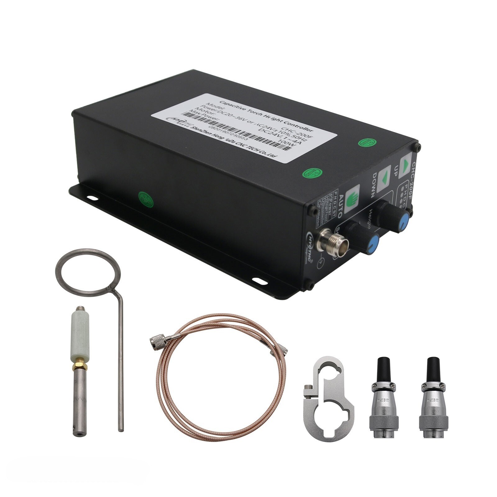 CHC-200FII Capacitive Torch Height Controller for flame CNC Cutting Machine New