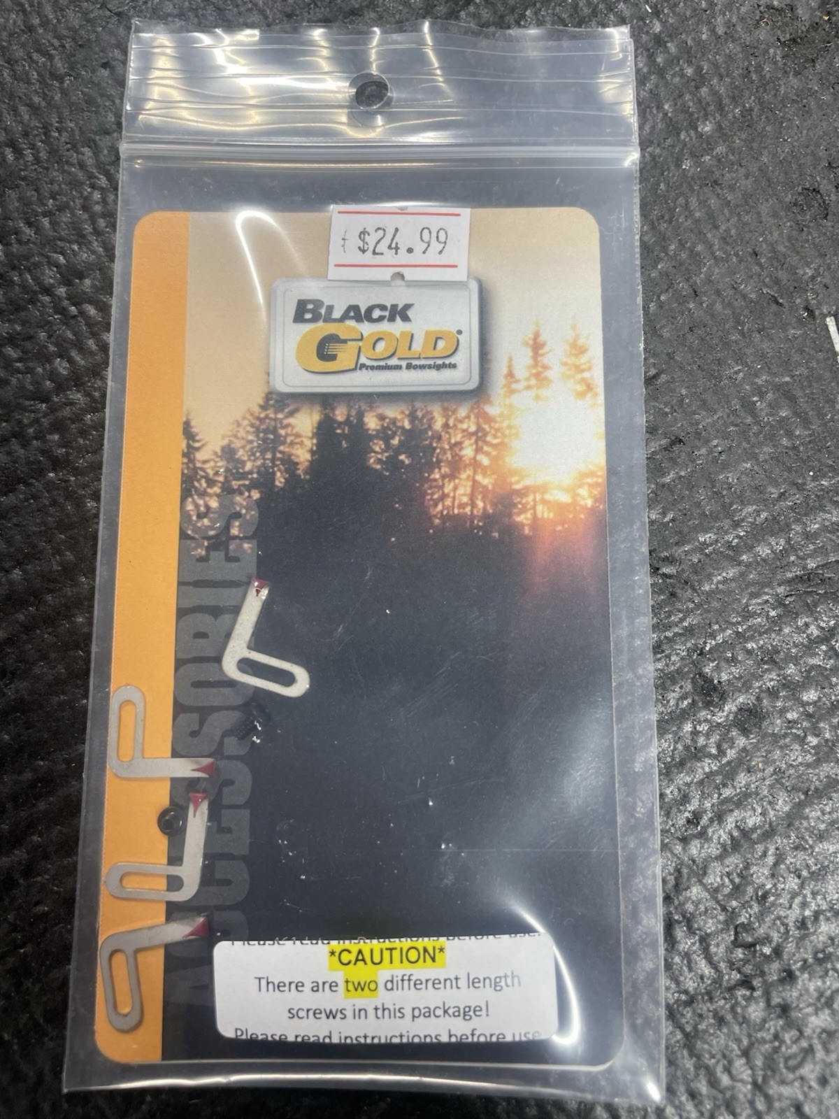 Black Gold Sights Dual Indicator System