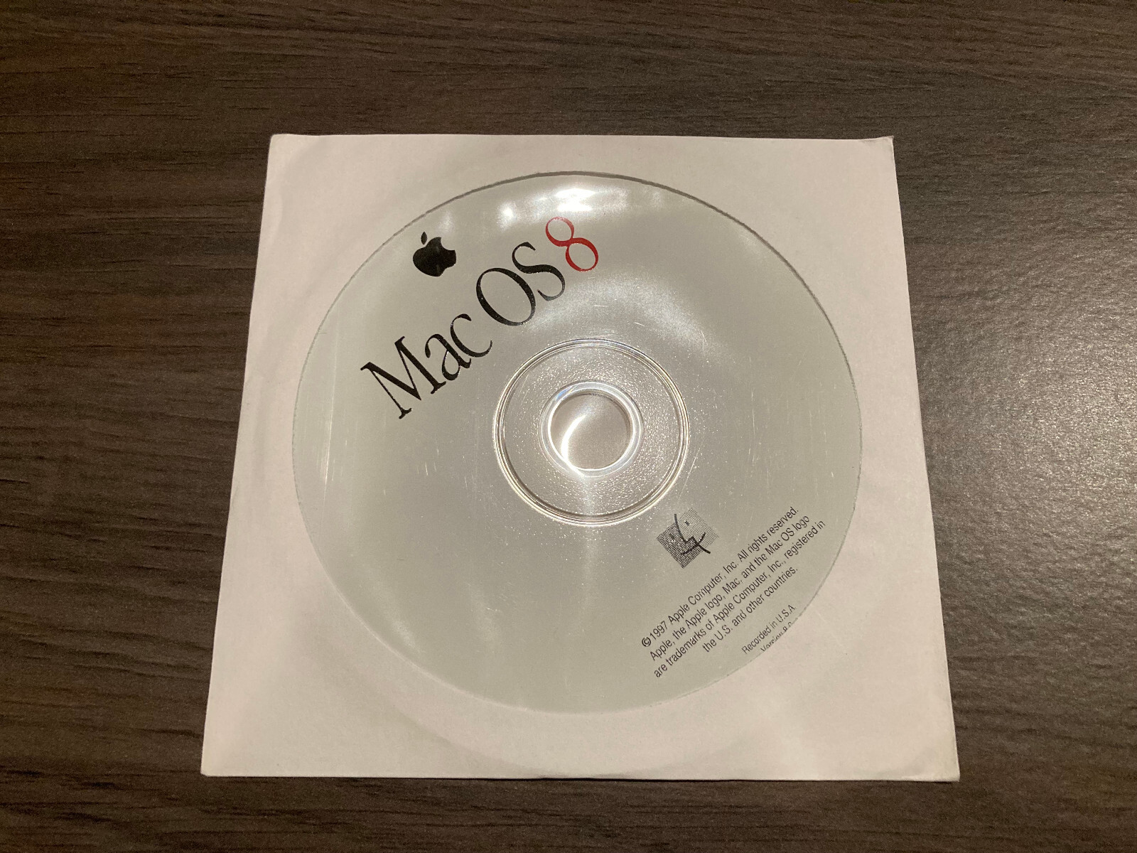 Apple Mac OS 8 CD ROM - SEALED