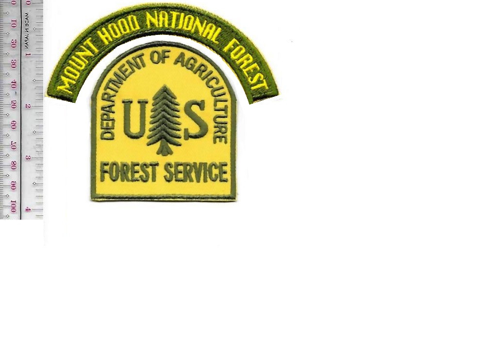 National Forest USFS Oregon Mount Hood National Forest US Forest NO TARIFF