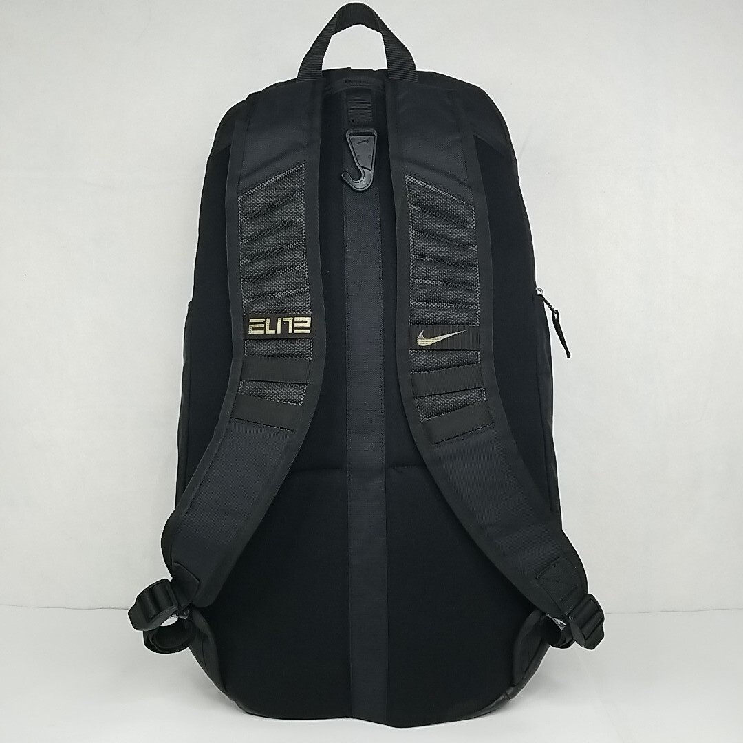 Nike Elite Hoops Pro Basketball 22" Backpack Black /Metallic Gold BA5554-010