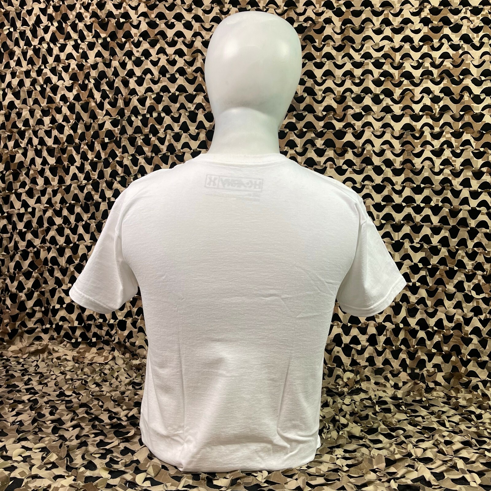 NEW HK Army Posted Paintball T-Shirt - White - Medium