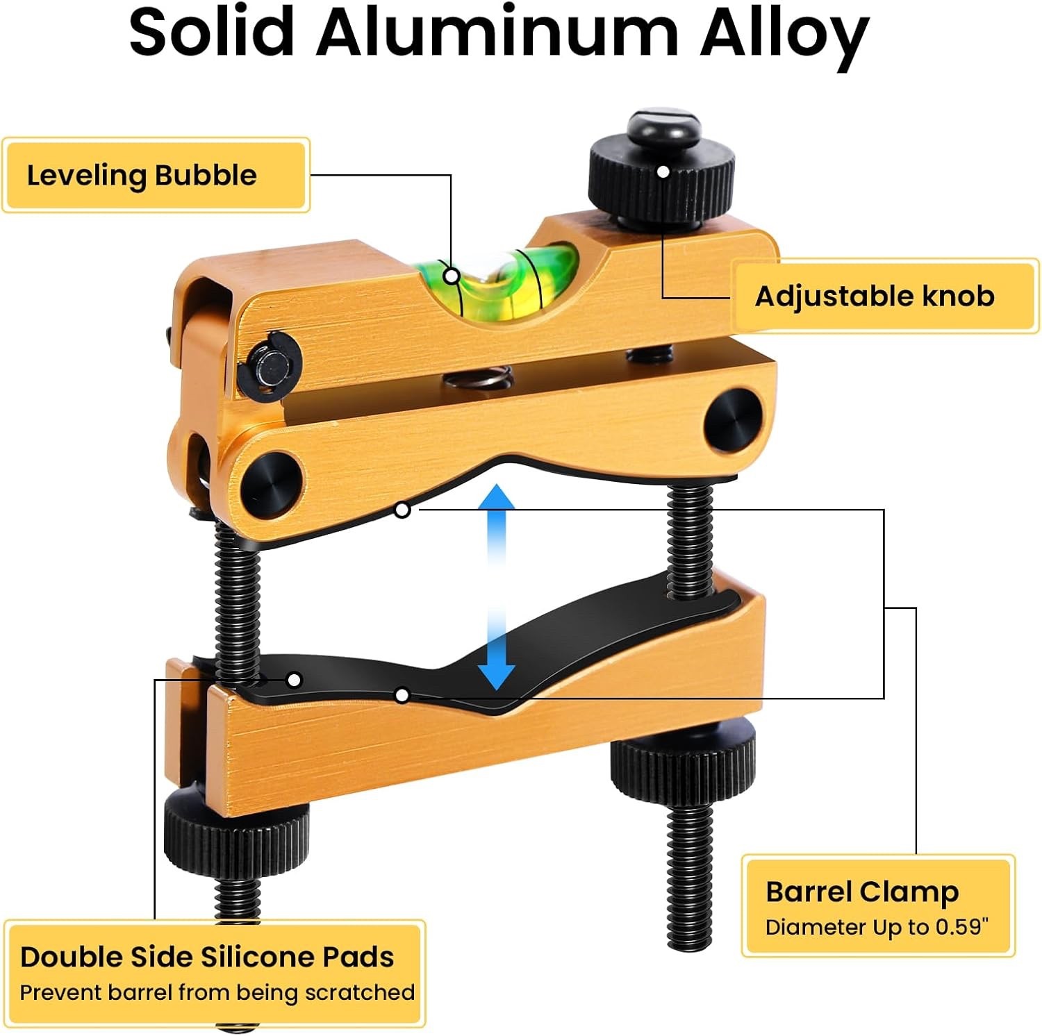 Rifle Scope Leveling Kit