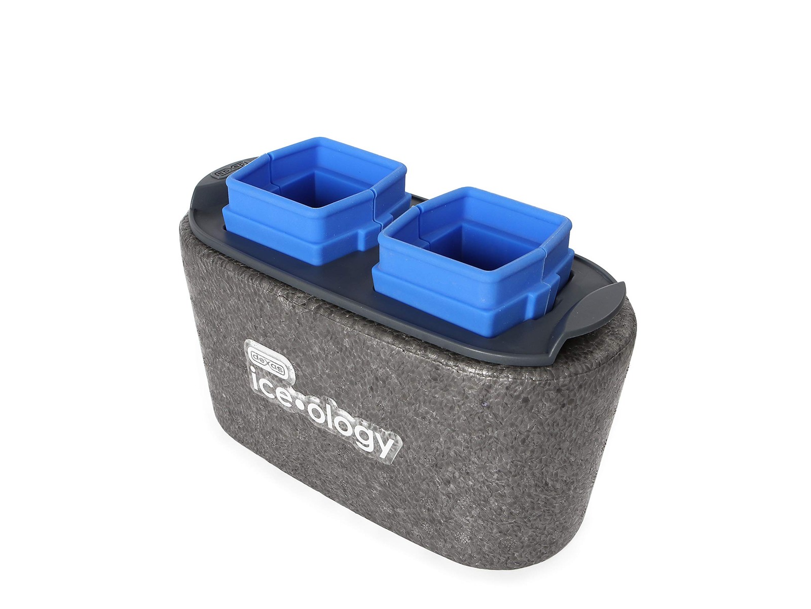 Dexas ice•ology Silicone Clear Ice Maker Tray for Crystal Clear Craft Cocktai...