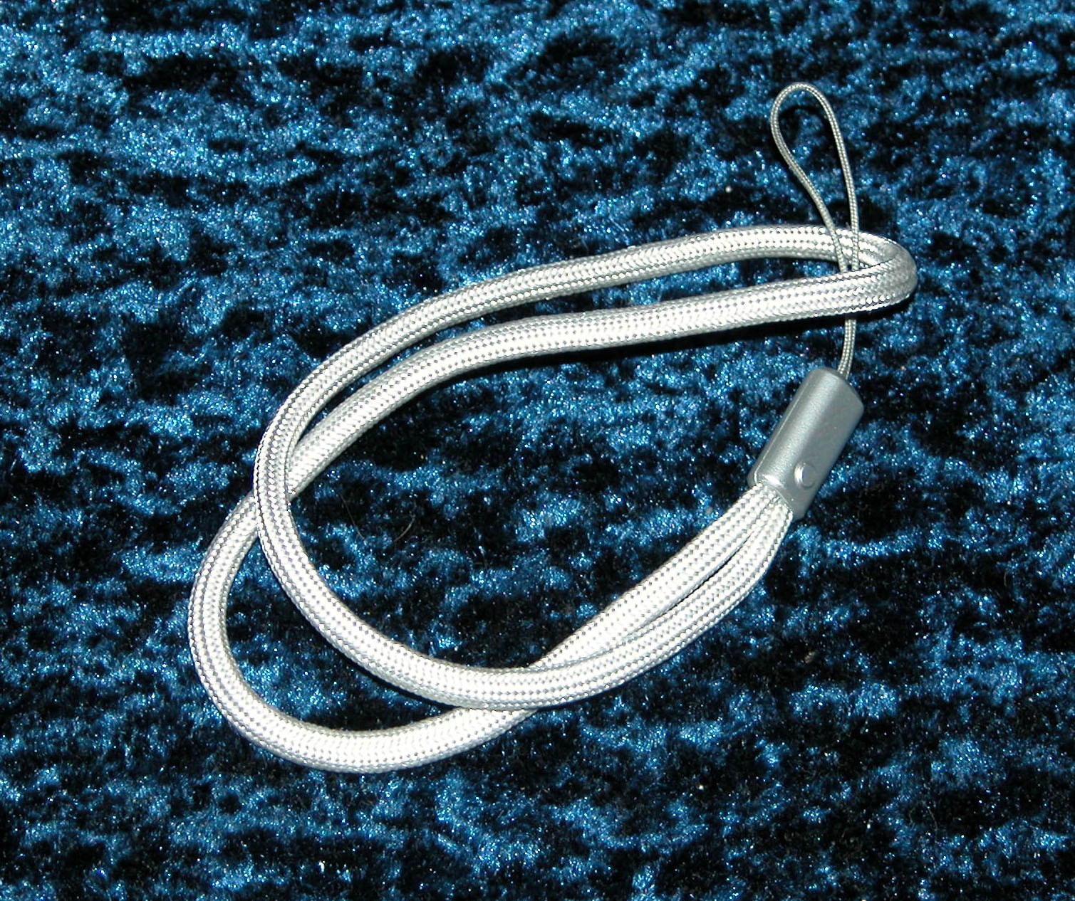 Kodak Hand Strap / Wrist Strap For Compact Cameras (Silver) - Washed & Cleaned