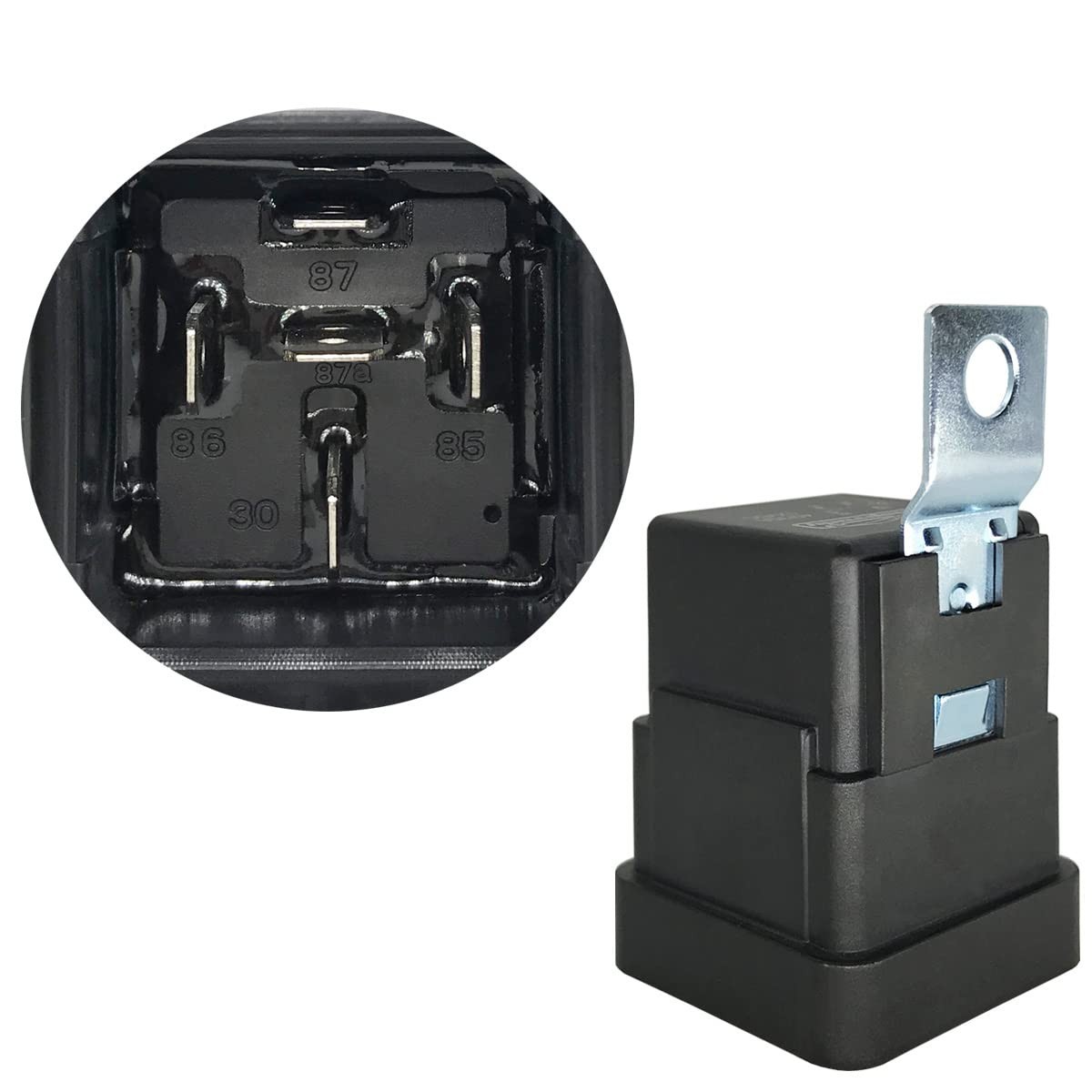 Professional Grade 12V DC 2 Pack SPDT Relay Kit - Waterproof, Automatic Use