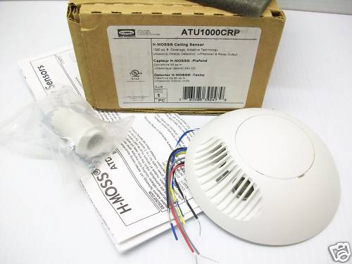 ⭐NEW IN BOX⭐  HUBBELL ATU1000CRP H-MOSS CEILLING SENSOR ULTRASONIC  🔴USA🔵