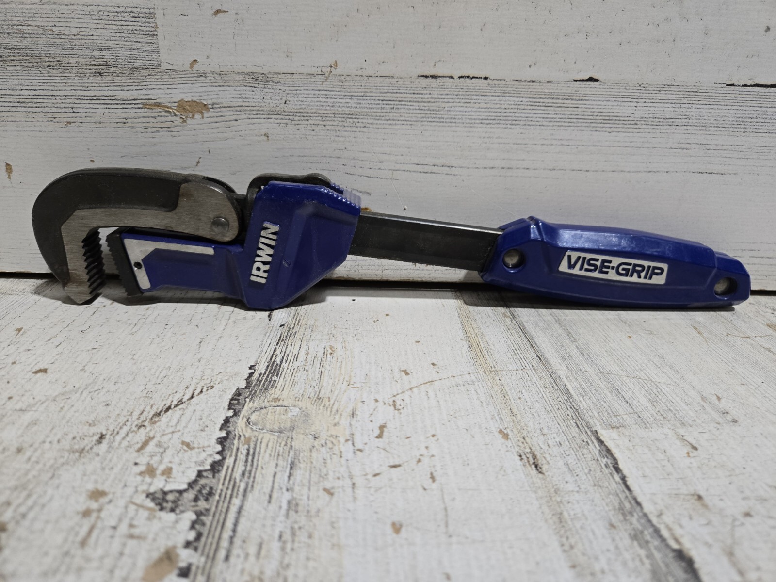 *Irwin Vise Grip 274001SM 11-Inch Aluminum Quick Adjust Pipe Wrench