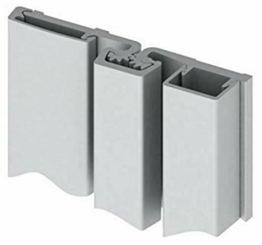 ABH 570HD-AL-83 EQUAL TO Hager Roton 780-157HD 83" CLR Continuous Hinge Made USA