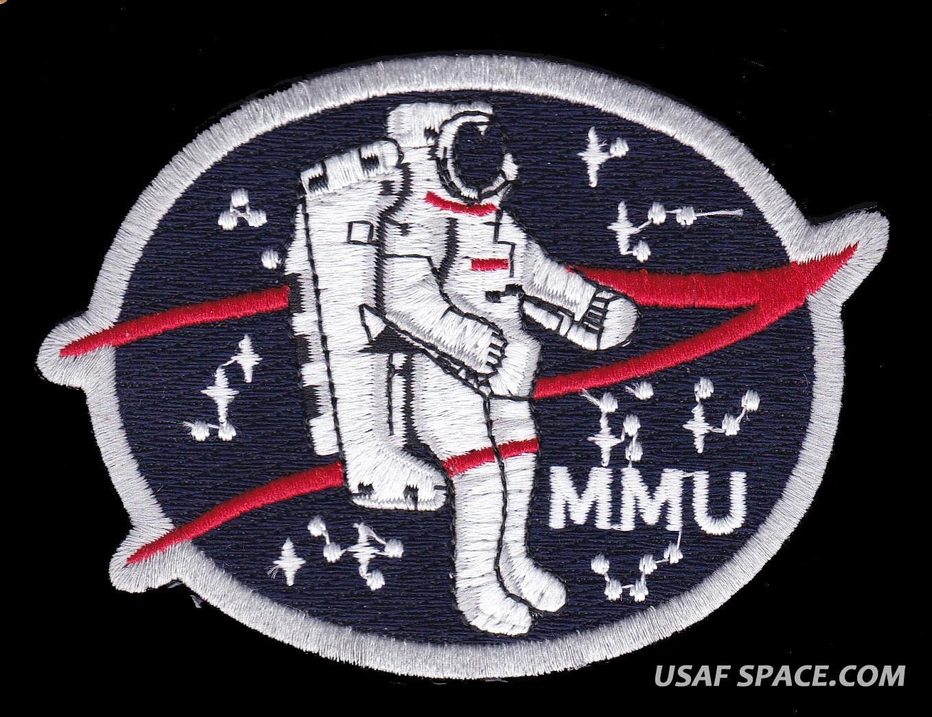 MMU Manned Maneuvering Unit NASA SHUTTLE EVA SPACE WALK ORIGINAL AB Emblem PATCH