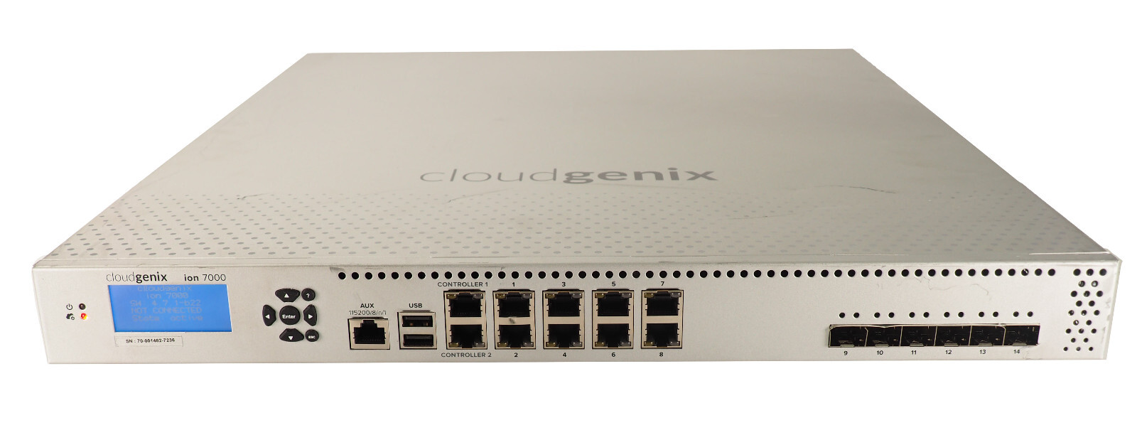 CLOUDGENIX ION 7000 B013080030 Large Remote Office Hardware Security Appliance