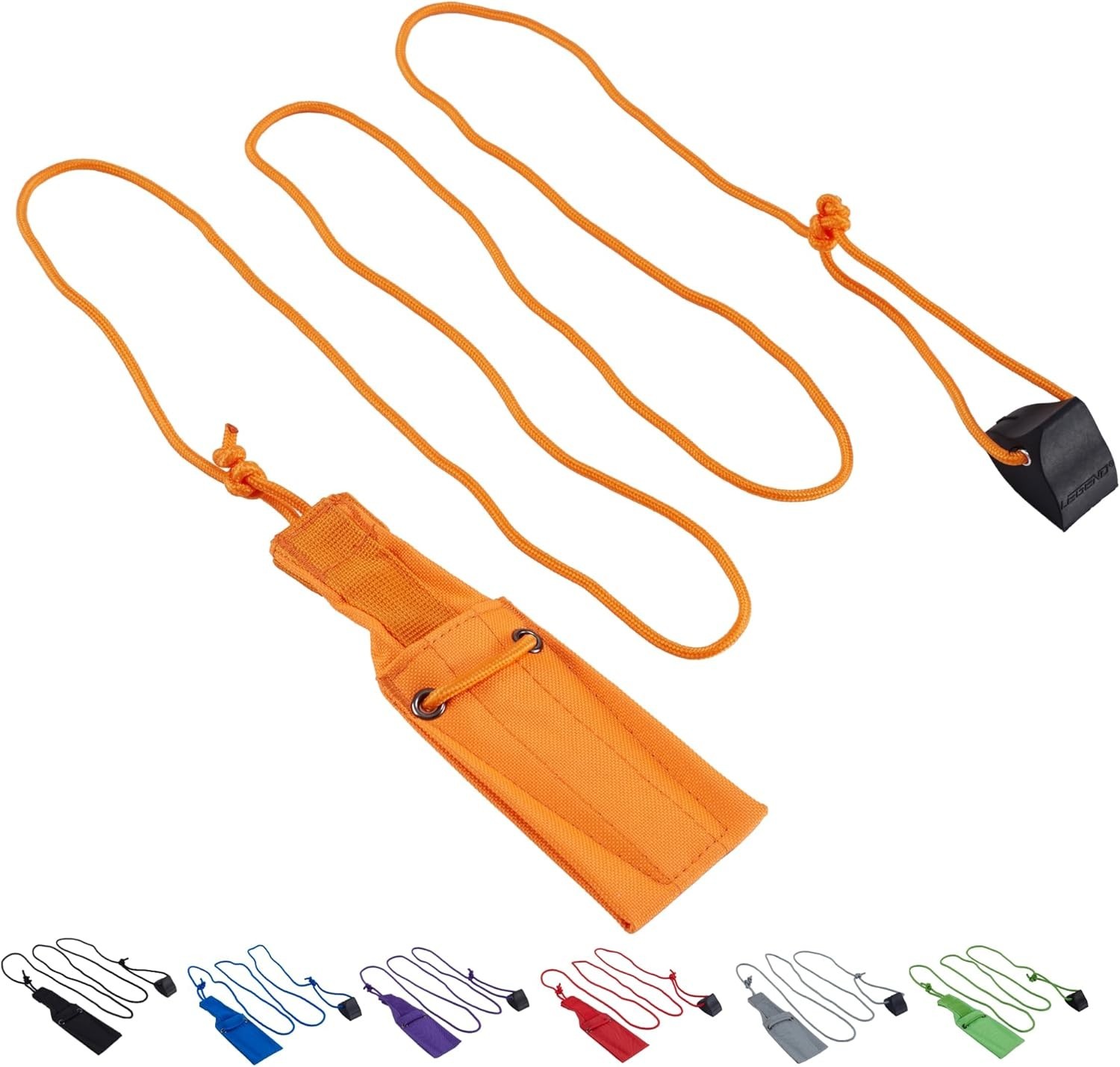 Heavy Duty Bow Stringer for Recurve and Longbow Nylon Cord Non Slip Pad NEW