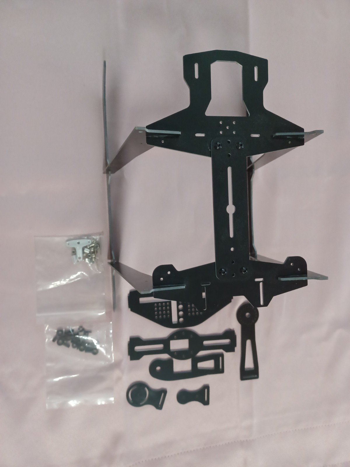Carbon Fiber Heli/Dome Frame Kit