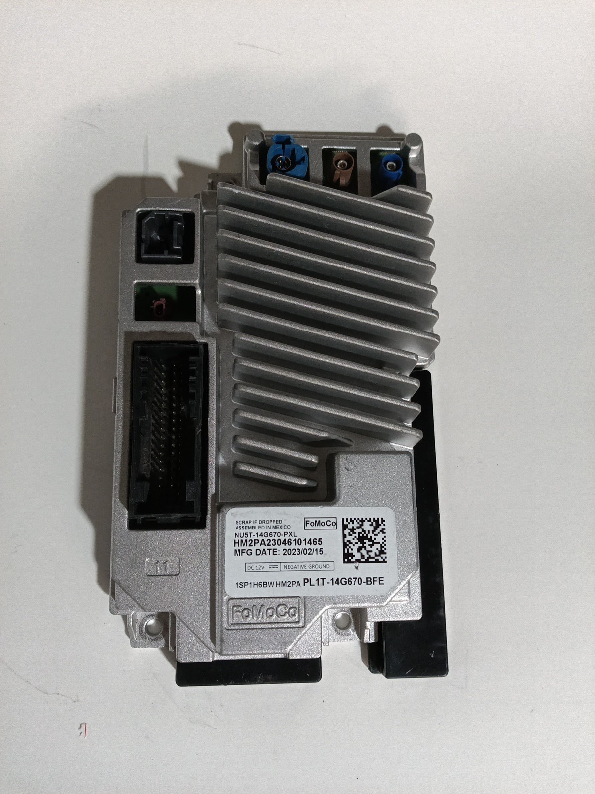 OEM SYNC 4 COMMUNICATION CONTROL MODULE UNIT For FORD EXPEDITION 2022-2024