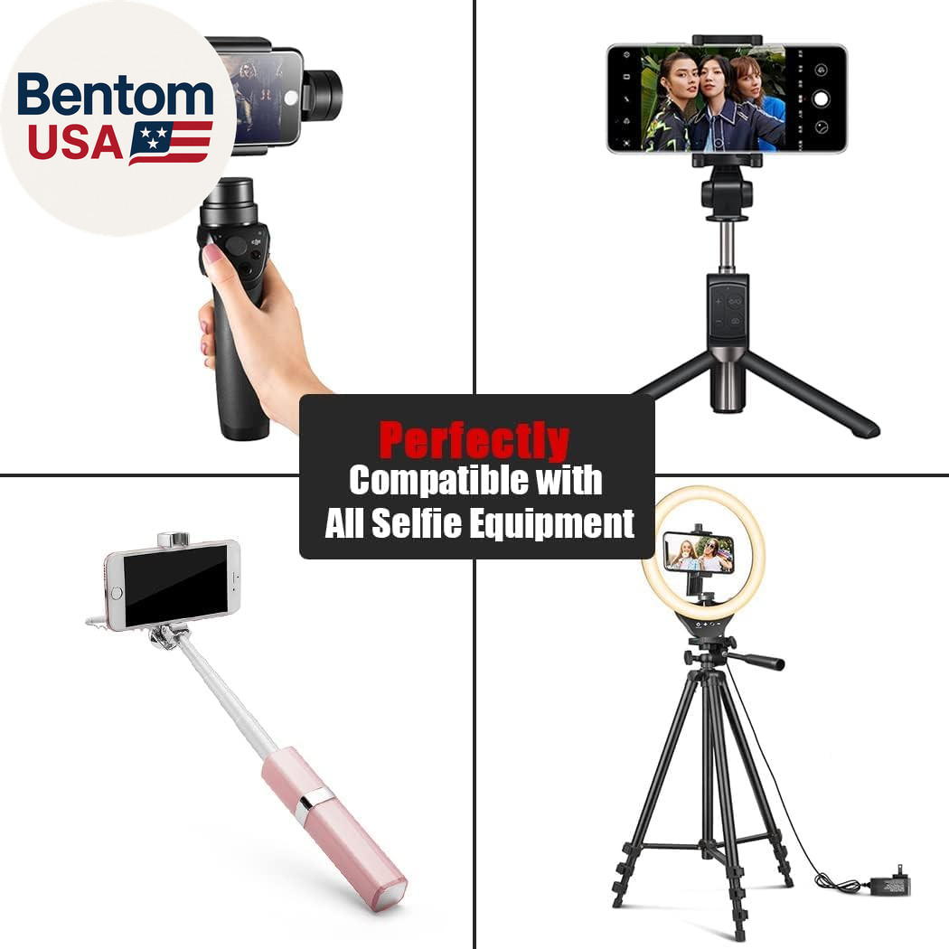 [Upgraded] Bluetooth 5.0 Remote Shutter for Iphone & Android Camera Wireless Rem
