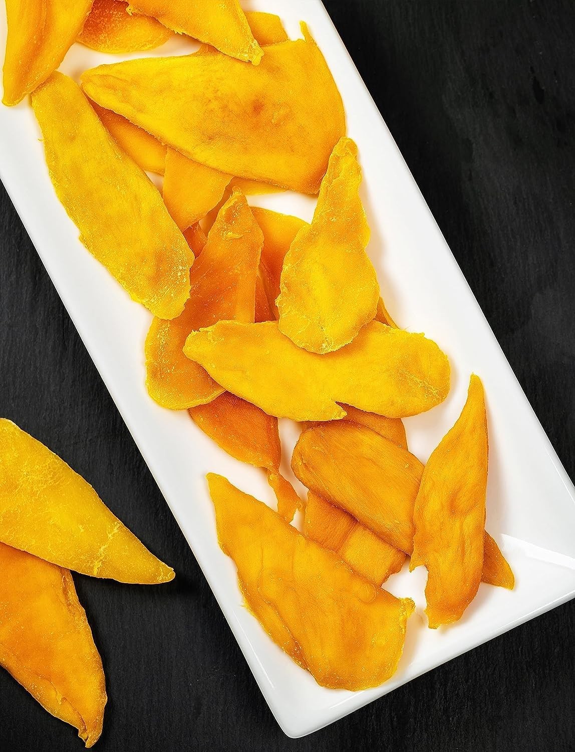 Anna and Sarah Dried Organic Mango, No Sugar Added, Preservatives,...
