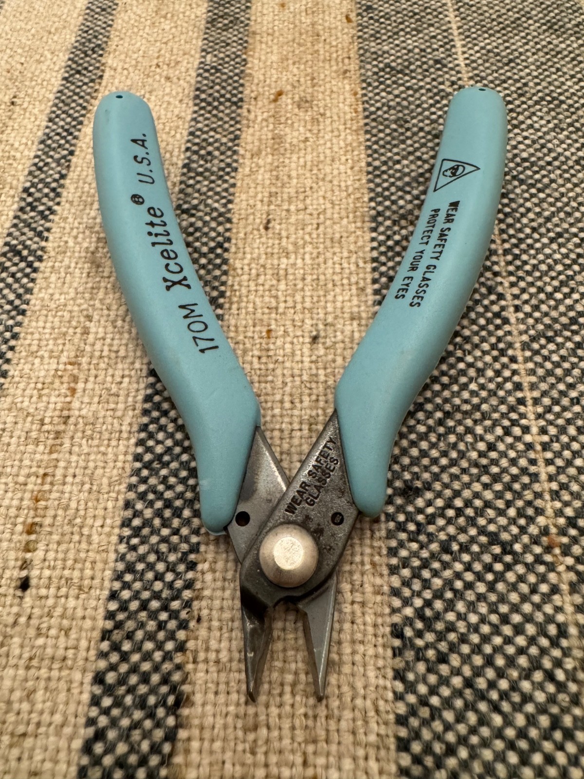 Xcelite 170M Precision Diagonal Flush Cutter