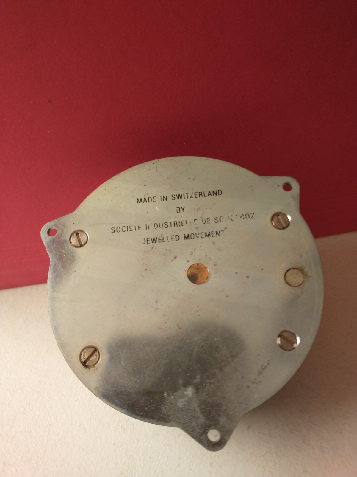 SYBRON TAYLOR MECHANICAL CHART DRIVE 83S401-72 WINDS /WORKS