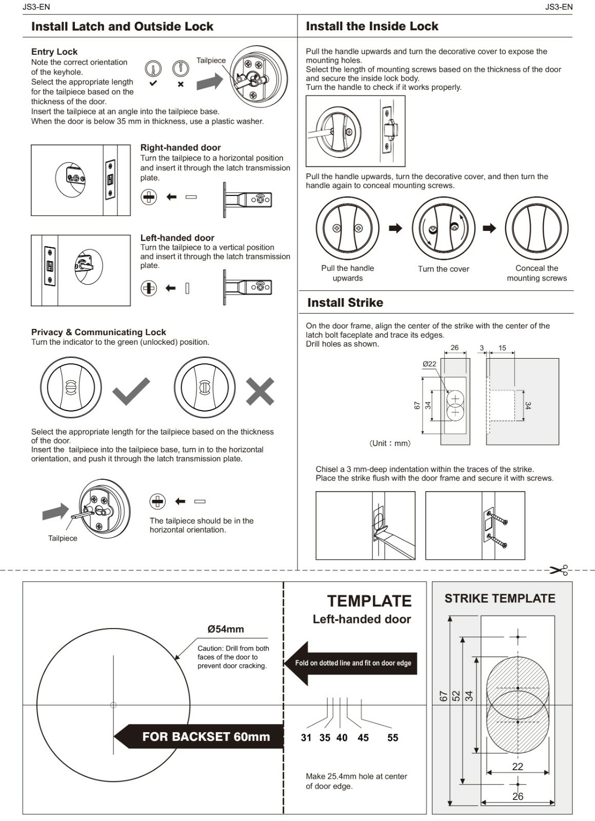 FREE SHIPPING Cavity Sliding door Lock Entrance Set Matt Black SQ