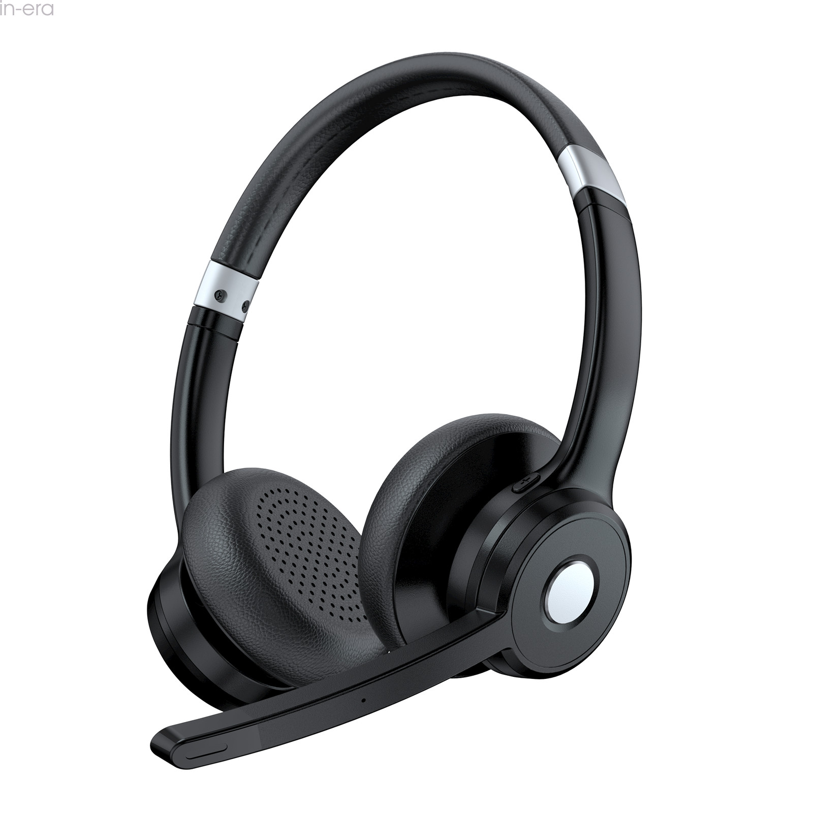 Driver Bluetooth Headsets V5.2 Wireless Headphones with Mic& Mute Button