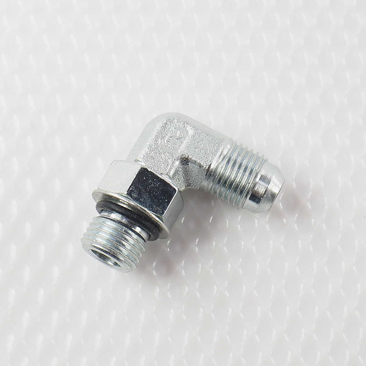 PARKER 6801-06-06 Hydraulic Fitting 90° 3/8" Male JIC x 3/8" #6 Male O-RING BOSS
