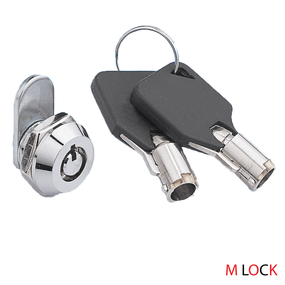 Miniature Tubular Camlock 1/4"  Toolbox Arcrylic Glasses Door Jewelry Box 2206B
