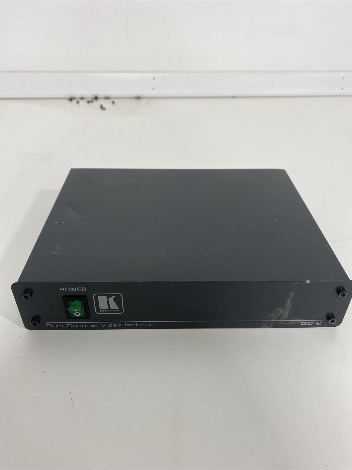 Kramer OC-2 Dual Channel Video Isolator - No Power Supply
