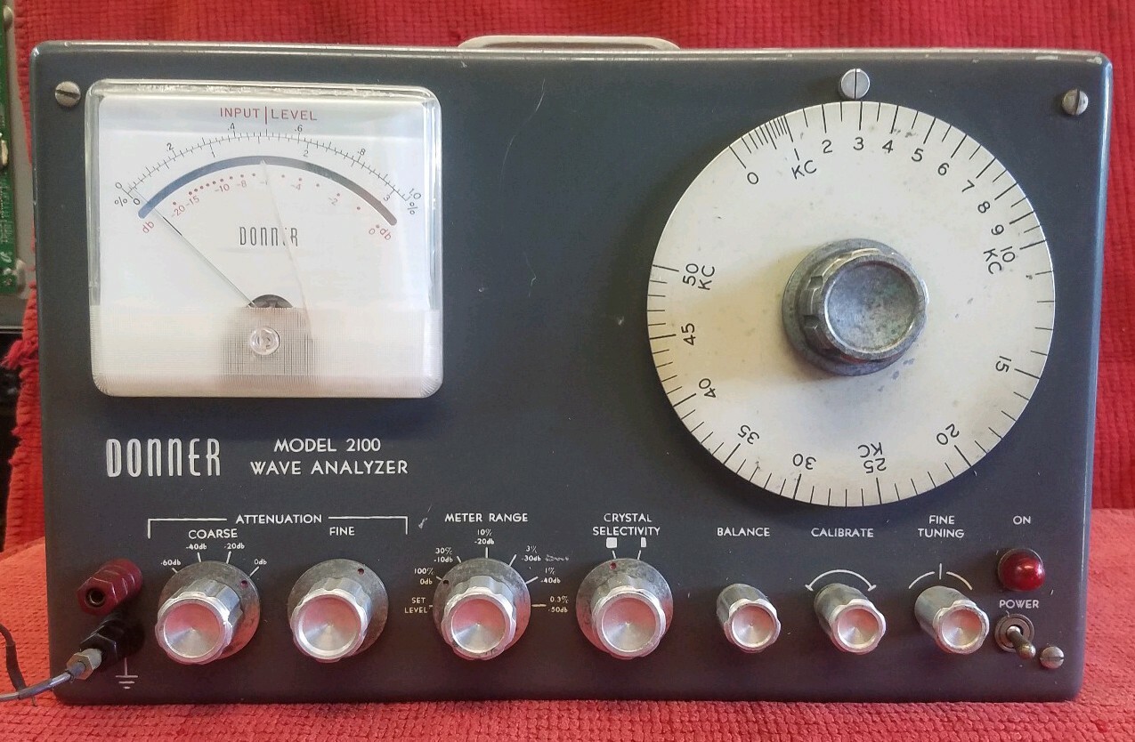 Donner 2100 Wave Analyzer, Les Paul