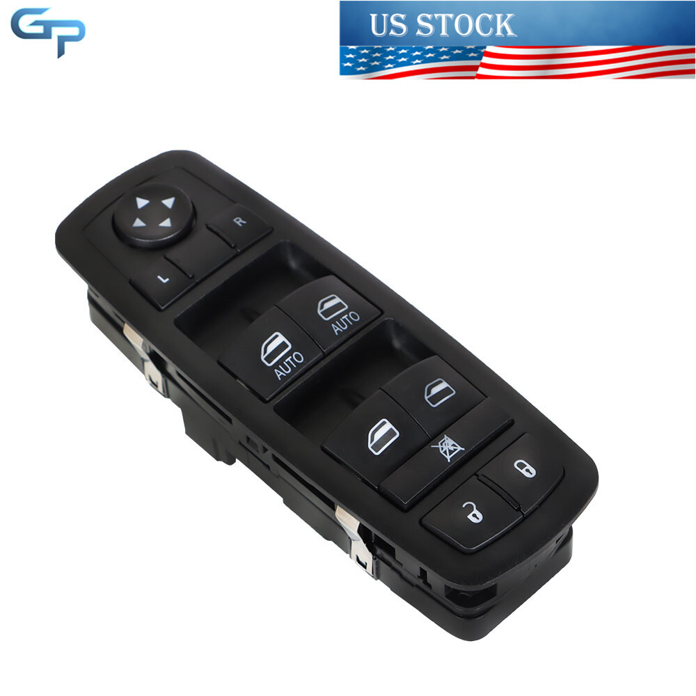 Front Left Master Window Switch For Dodge Grand Caravan Chrysler Town & Country
