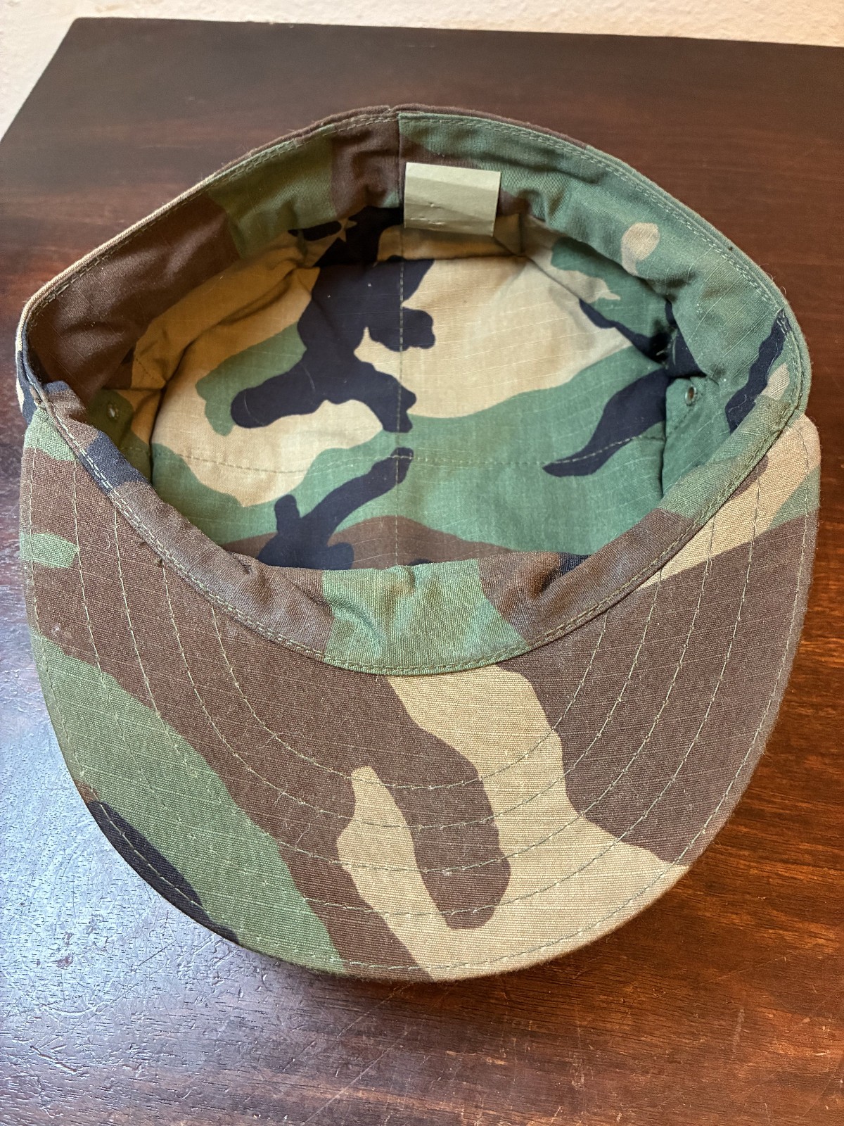 Cap, Utility, USMC, size Large w Marine Hat Badge