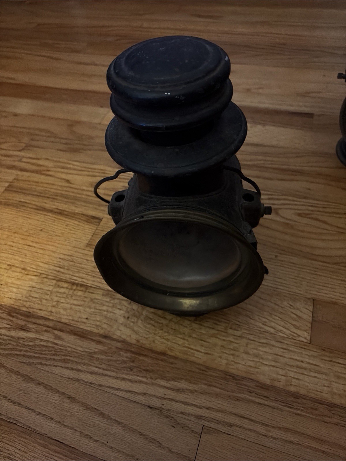 Antique Dietz Union Driving Lamp Lantern Carriage Kerosene Lantern Side Mounts
