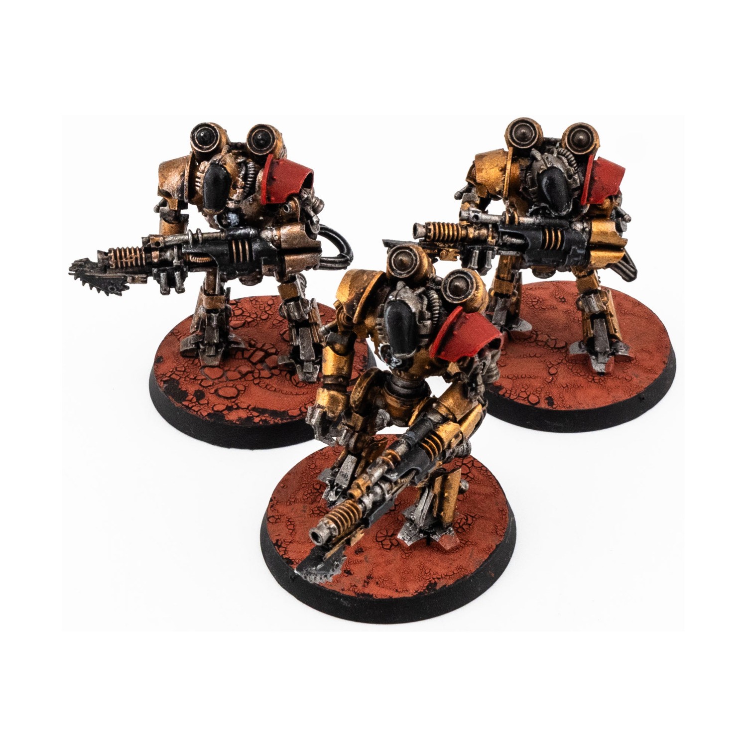 Forge World Adeptus Mechanicus Mini Loose Thallax Cohort #6 NM