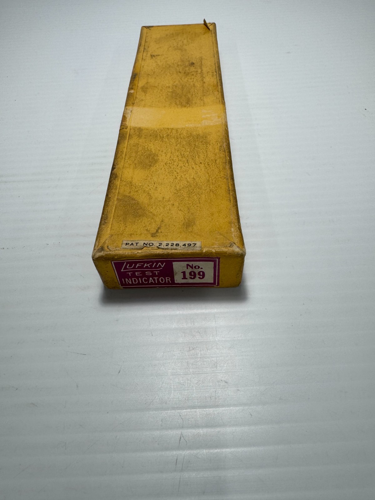 Lufkin No. 199 Test Indicator. Includes Arm Attachment.