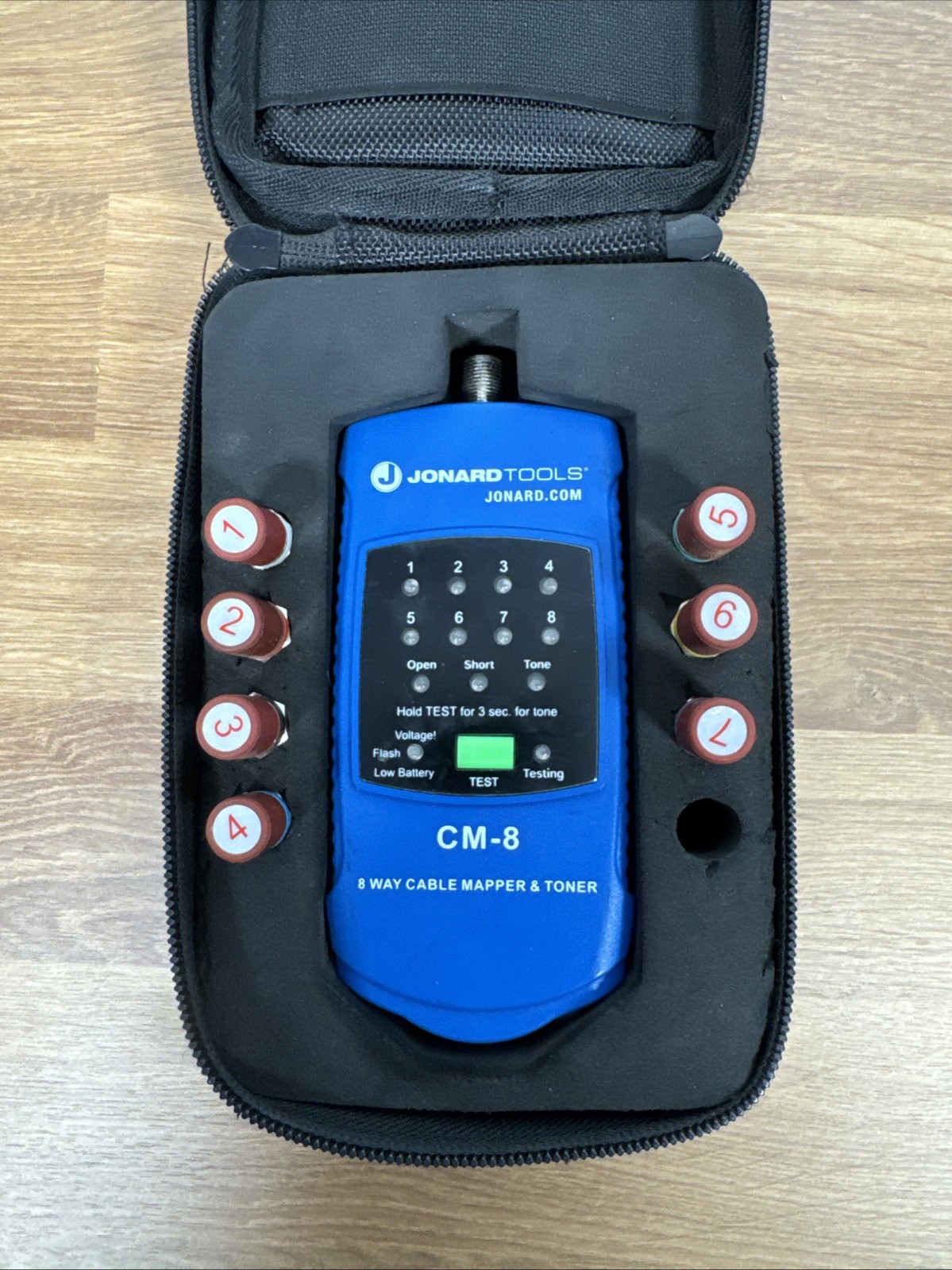 Jonard Tools CM-8 Mapper & Toner
