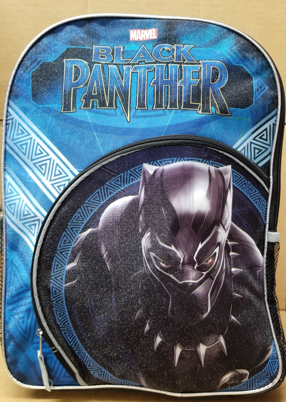 MARVEL BLACK PANTHER School/Travel Backpack | Wakanda Forever Gear