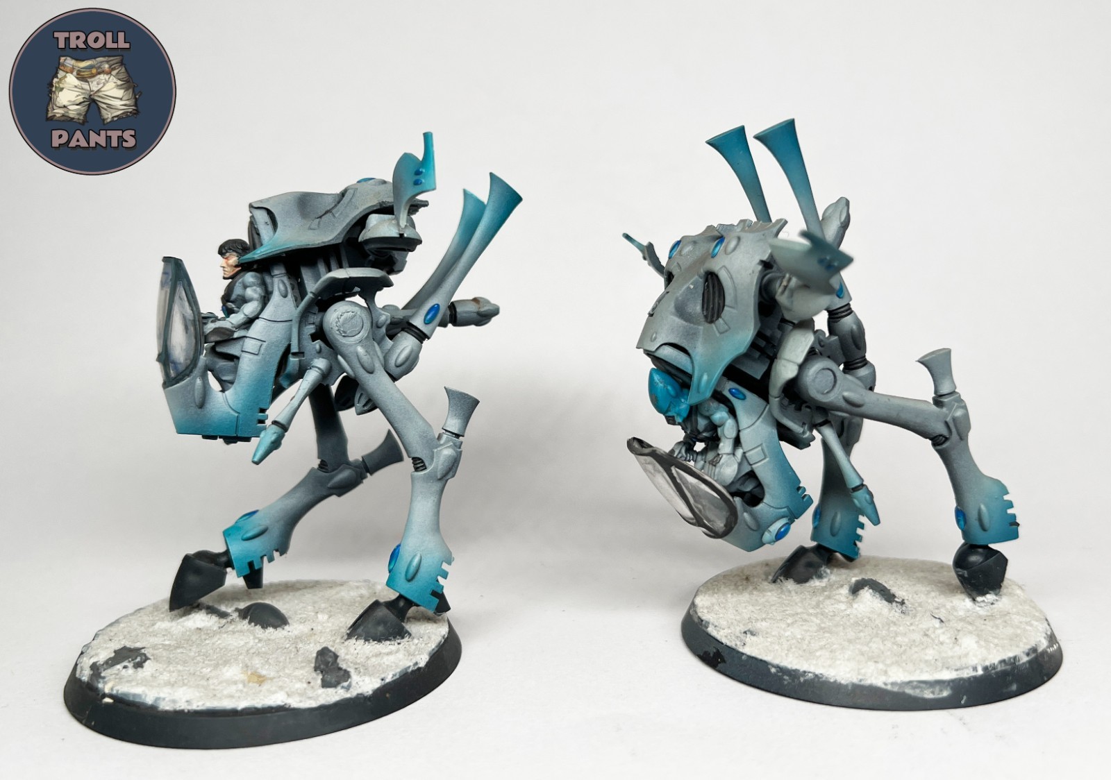 Warhammer 40k - Aeldari - Eldar - 2 War Walkers