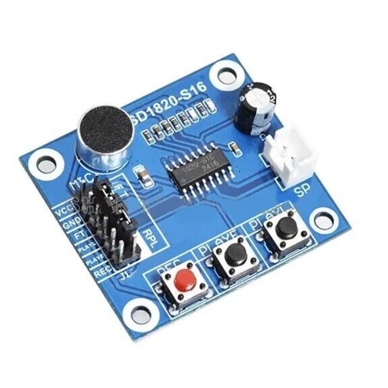 2PC For ISD1820 Sound Voice Recording Playback Module High quality