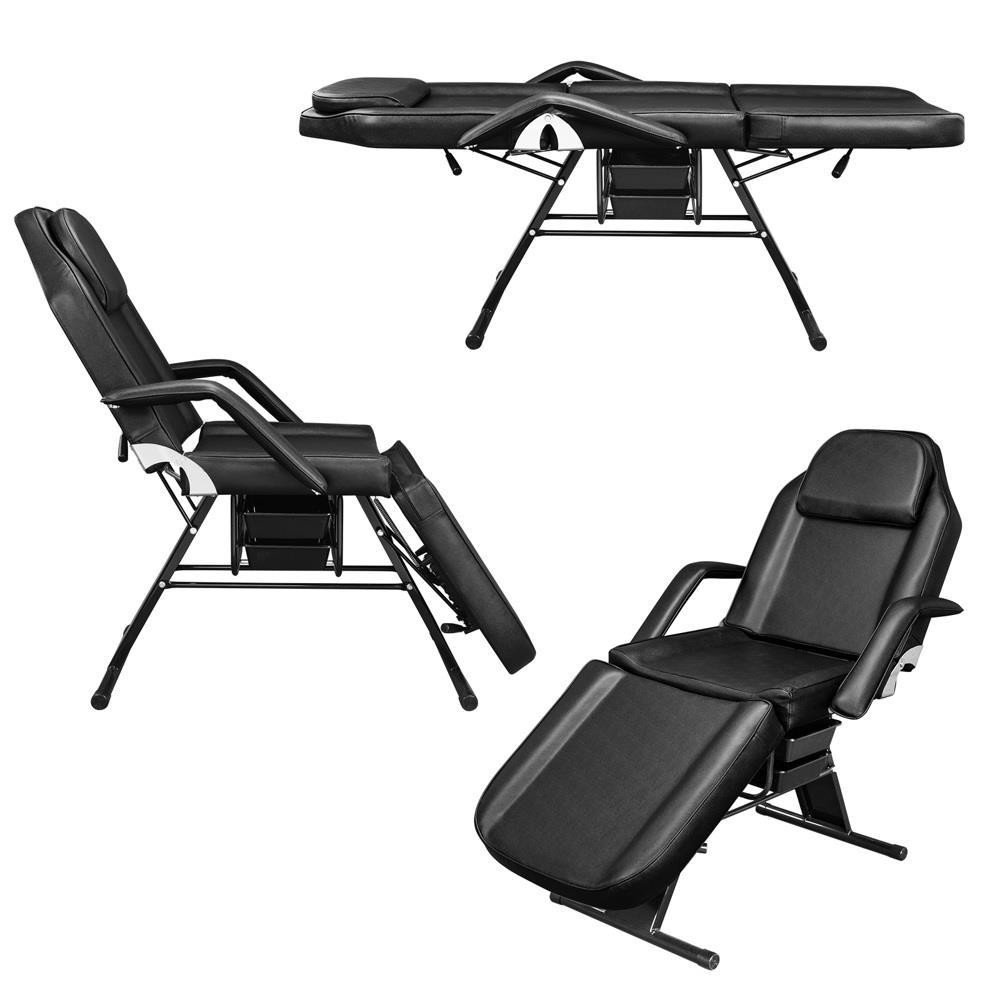 Adjustable Facial Table Lash Extensions Bed Massage Salon Spa Tattoo Equipment