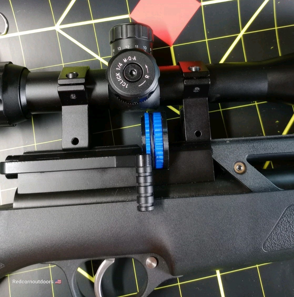 Pinty Vanguard .177Cal 3D Printed 12 Shot Magazine