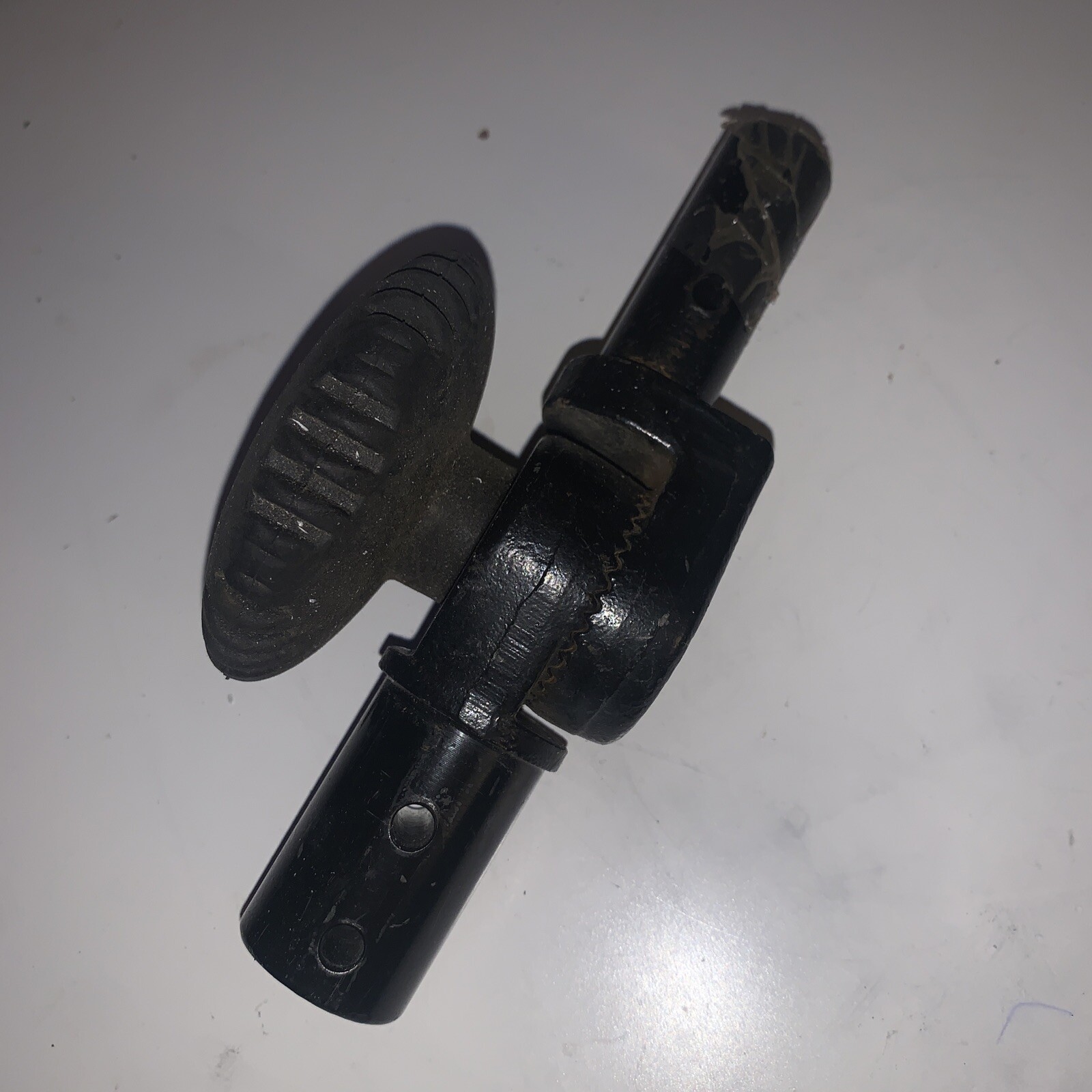 Handlebar Lock Positioner For A Pride Mobility E5