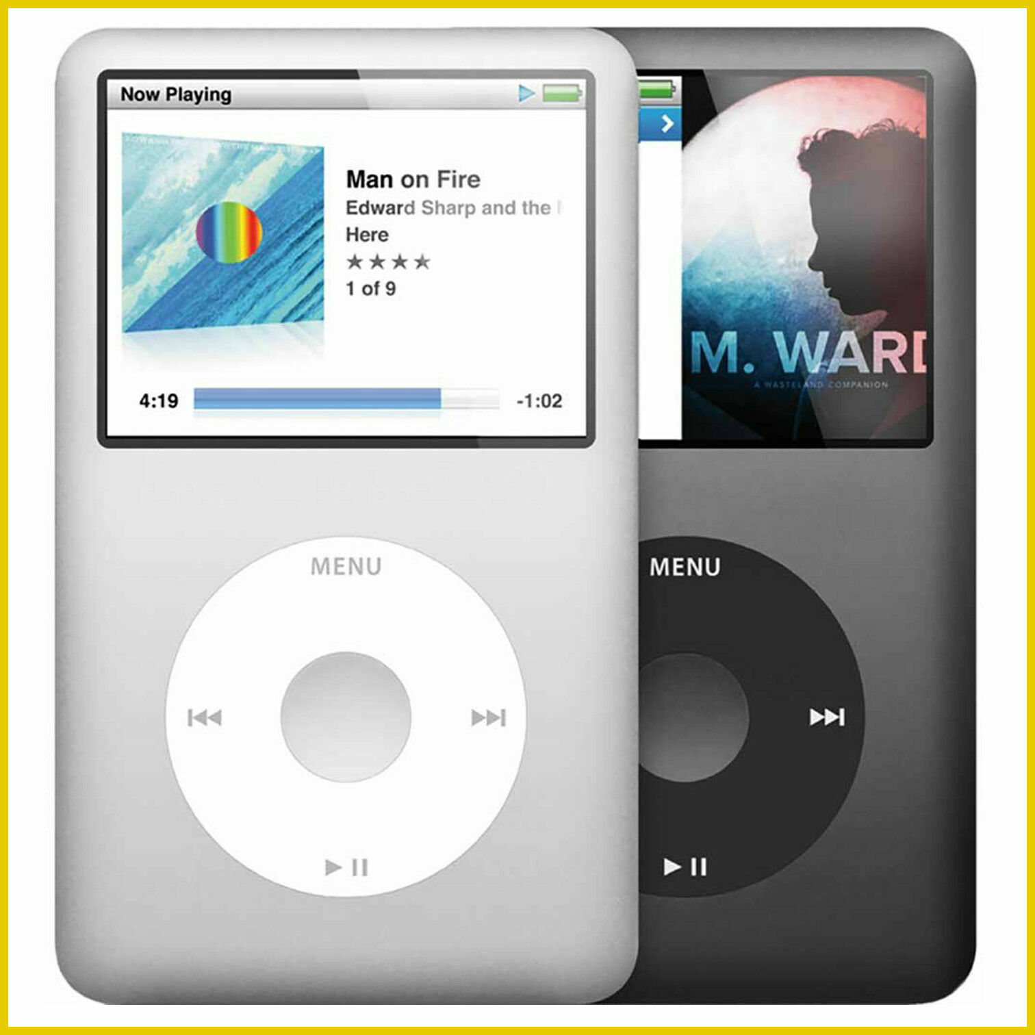 Apple iPod Classic 7th Generation 128GB SSD Excellent Various Colors Excellent