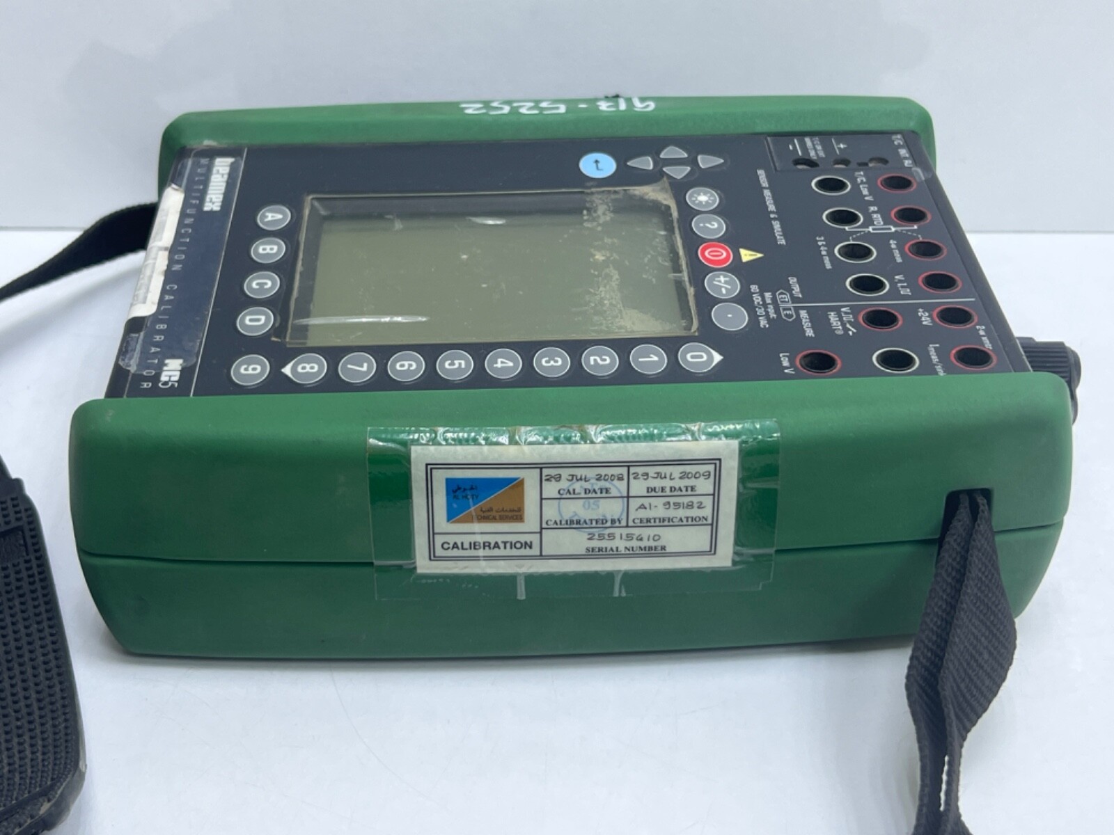 BEAMEX MC5 MULTIFUNCTION CALIBRATOR