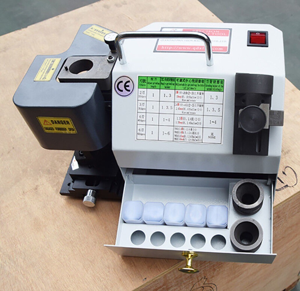 300W 220V GD-313 Mill Cutter Grinder Machine Grinding Machine 4500RPM New